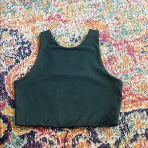 Girlfriend collective Dylan tank bra M